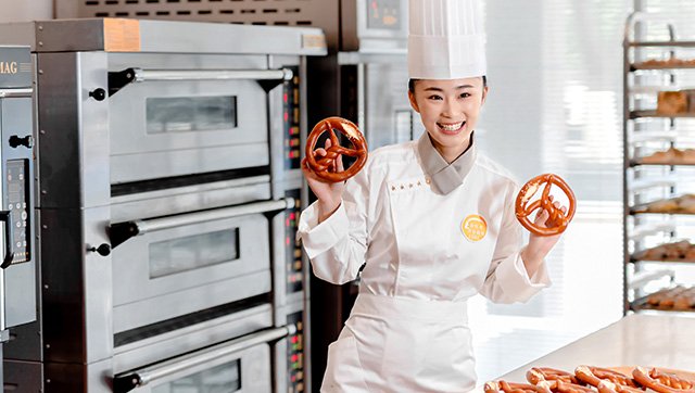 豪华邮轮的高级餐饮人才