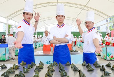 做美食艺术家
