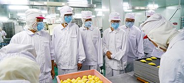大型西点烘焙连锁企业一线业务部门的国