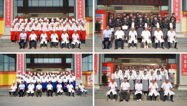 当响亮的国歌在安静的校园响起