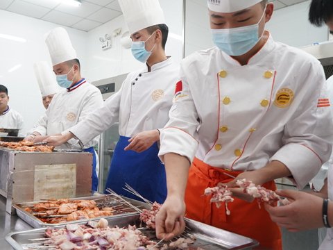 陕西新东方小吃培训爱游戏体育app下