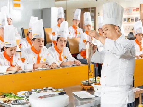 力求为每一位学员提供较专业的烹饪技能
