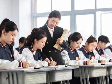 如果你也渴望得到老师的认可