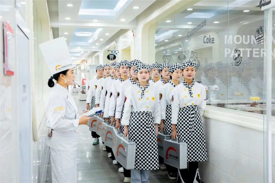 同类内容对于西点培训