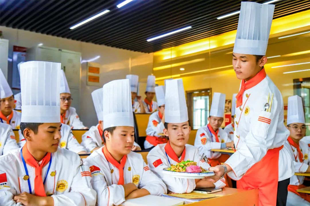 厨师专业的黄金机会 厨师专业的爱游戏