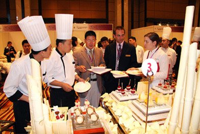 中国对旅游